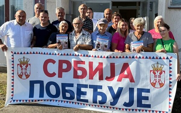 SNS Smederevo nastavlja sa brigom o svim sugrađanima: Preventivni pregledi i u Petrijevu
