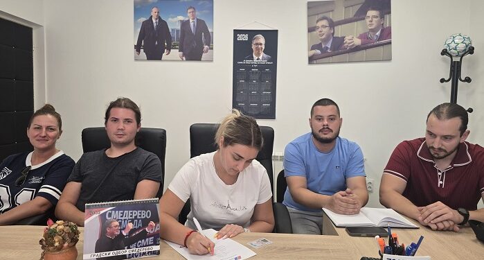 Mladi i obrazovani pojačavaju SNS Smederevo: Dr Anđela Gergulov novi član Unije mladih