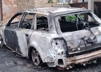Uhapšeni piromani iz Velike Plane: Za 500 evra zapalili auto