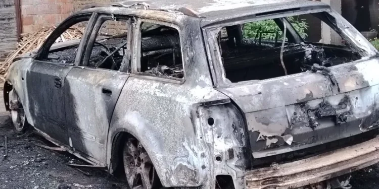 Uhapšeni piromani iz Velike Plane: Za 500 evra zapalili auto