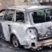 Uhapšeni piromani iz Velike Plane: Za 500 evra zapalili auto