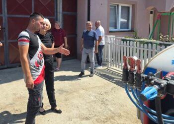 Gradonačelnica Smedereva posetila poljoprivredno gazdinstvo Simić