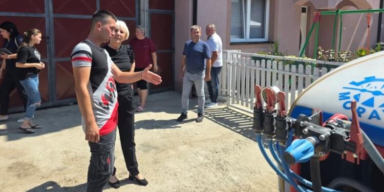 Gradonačelnica Smedereva posetila poljoprivredno gazdinstvo Simić