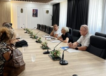 Gradonačelnica sa predstavnicima Udruženja roditelja i staratelja dece i omladine sa hendikepom Smederevo