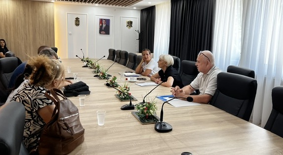 Gradonačelnica sa predstavnicima Udruženja roditelja i staratelja dece i omladine sa hendikepom Smederevo