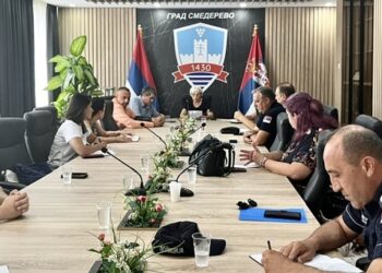 Održana sednica Gradskog štaba za vanredne situacije