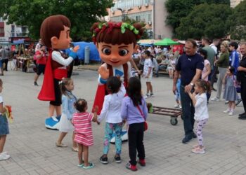 EXPO maskote u Smederevu