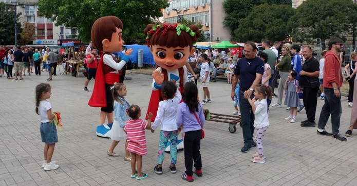 EXPO maskote u Smederevu
