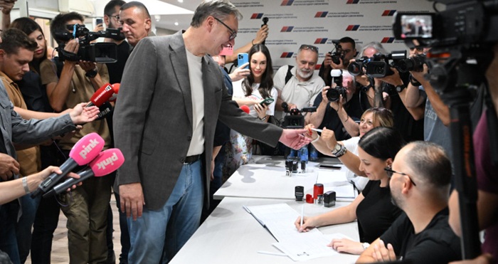 Pogledajte izbornu listu „Aleksandar Vučić – Ujedinjena Srbija“