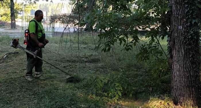 Zelenilo Smederevo: Uređeno dvorište Monopola i očišćena fontana „Parnjača“