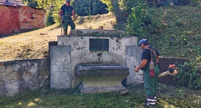 Zelenilo Smederevo: Uređene površine u Mihajlovcu, sređen prostor kod Ćir Antine česme