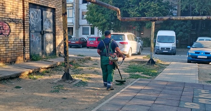 Zelenilo Smederevo: Uređenje zelenih i cvetnih površina na više lokacija u gradu