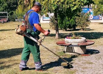 Zelenilo Smederevo: Završeni radovi na uređenju površina u Venčačkoj i Karađorđevoj ulici i na Veslačkom