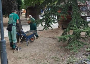 Zelenilo Smederevo uredilo Park Tri Heroja i Vinski grad