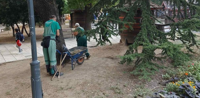 Zelenilo Smederevo uredilo Park Tri Heroja i Vinski grad