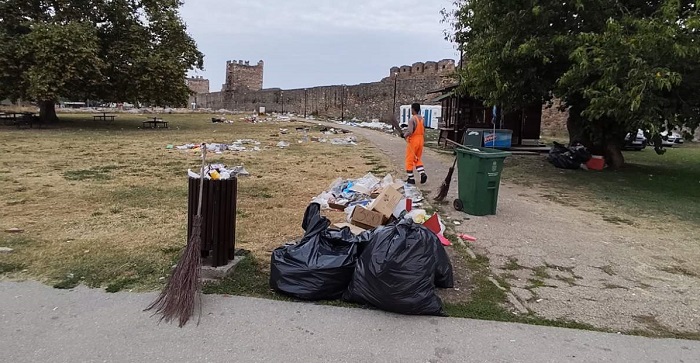 Zelenilo Smederevo: Nakon „Smederevske jeseni“ očišćeni i uređeni javni prostori