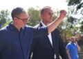 Aleksandar Vučić sa građanima Velike Plane: Narod poručuje – Ujedinjena Srbija pobeđuje!