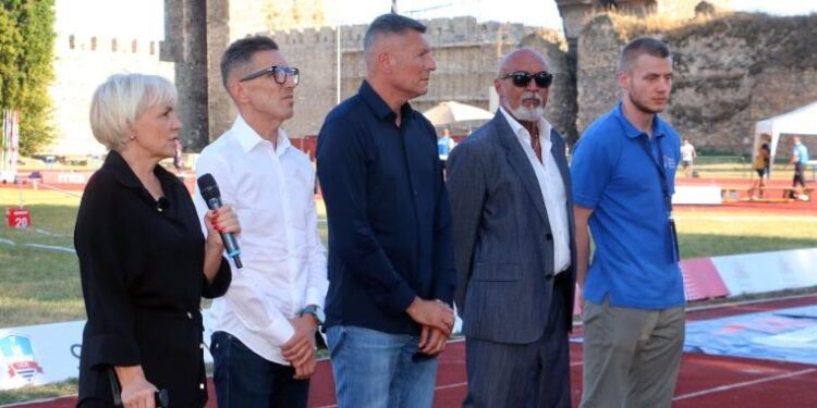 Atletski miting održan u Smederevu