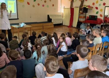 Edukativni program „Moj farmaceut i ja“ realizovan u PU „Dečje carstvo“ u Velikoj Plani