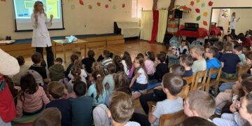 Edukativni program „Moj farmaceut i ja“ realizovan u PU „Dečje carstvo“ u Velikoj Plani