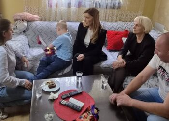 Poseta porodici Lukić iz Mihajlovca