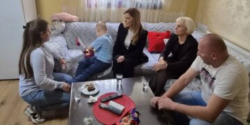 Poseta porodici Lukić iz Mihajlovca