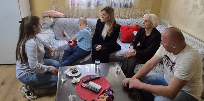 Poseta porodici Lukić iz Mihajlovca