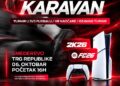 5G mts Karavan u Smederevu – sport, zabava i gejming na jednom mestu