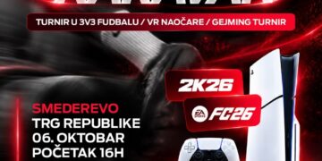 5G mts Karavan u Smederevu – sport, zabava i gejming na jednom mestu
