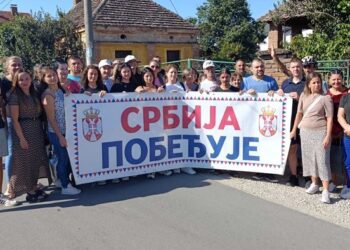 Ogromna podrška Vučiću širom Smedereva: Građani, penzioneri i meštani uz politiku napretka