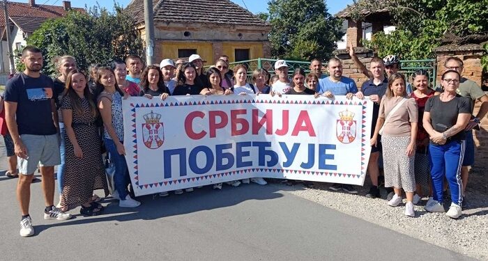 Ogromna podrška Vučiću širom Smedereva: Građani, penzioneri i meštani uz politiku napretka