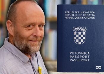 UDARNO! KANDIDAT SA BLOKADERSKE LISTE DOBIO HRVATSKO DRŽAVLJANSTVO! Nikola Maravić, poznat po svojim antisrpskim stavovima, sada maše svojom novom putovnicom!