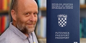 UDARNO! KANDIDAT SA BLOKADERSKE LISTE DOBIO HRVATSKO DRŽAVLJANSTVO! Nikola Maravić, poznat po svojim antisrpskim stavovima, sada maše svojom novom putovnicom!