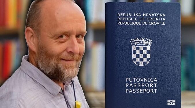 UDARNO! KANDIDAT SA BLOKADERSKE LISTE DOBIO HRVATSKO DRŽAVLJANSTVO! Nikola Maravić, poznat po svojim antisrpskim stavovima, sada maše svojom novom putovnicom!