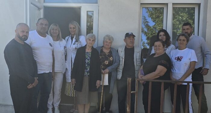 Savet za zdravstvo SNS Smederevo organizovao preglede za građane Seona