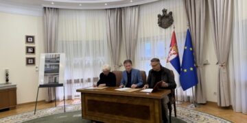 Potpisan ugovor o izvođenju građevinskih radova na rekonstrukciji dela prizemlja i prvog sprata objekta „Monopol“