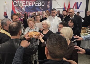 Gradski odbor SNS Smederevo obeležio slavu Svetu Petku