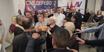 Gradski odbor SNS Smederevo obeležio slavu Svetu Petku
