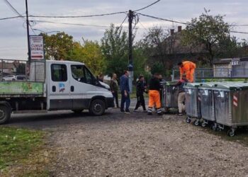 Zelenilo Smederevo: Skobalj od danas u sistemu redovnog odnošenja smeća