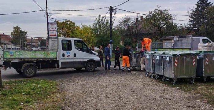 Zelenilo Smederevo: Skobalj od danas u sistemu redovnog odnošenja smeća