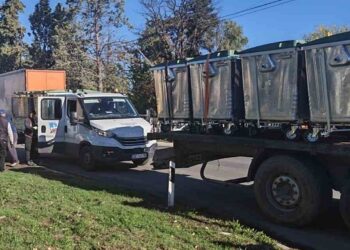 Zelenilo Smederevo: Postavljeni kontejneri u Saraorcima