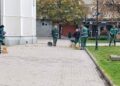 Zelenilo Smederevo: Očišćen Glavni gradski trg