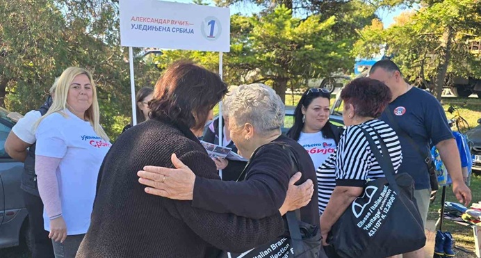 Smederevo i Osipaonica slede viziju i politiku Aleksandra Vučića