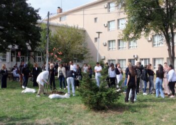 Dečija nedelja u Smederevu u znaku sadnje drveća i brige o životnoj sredini