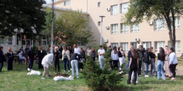 Dečija nedelja u Smederevu u znaku sadnje drveća i brige o životnoj sredini