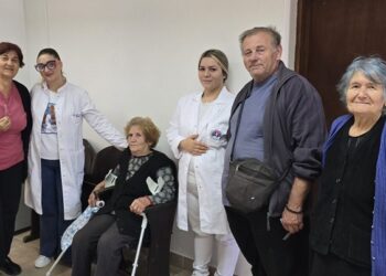 SNS Smederevo: Nastavljamo sa predanim radom na terenu – preventivni zdravstveni pregledi u Malom Orašju