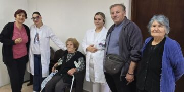 SNS Smederevo: Nastavljamo sa predanim radom na terenu – preventivni zdravstveni pregledi u Malom Orašju