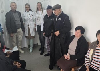 SNS Smederevo: Zdravlje naših meštana na prvom mestu – preventivni pregledi u Binovcu