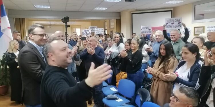 Petković: Na predstojećim izborima branimo i Kosovo i Metohiju, imamo samo jedan izbor